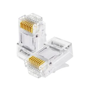 Conector modular rj-45 macho (cat5e) Cablix