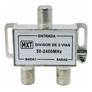 Divisor de antena de alta 1 para 2 saidas (5.7.26)Mxt