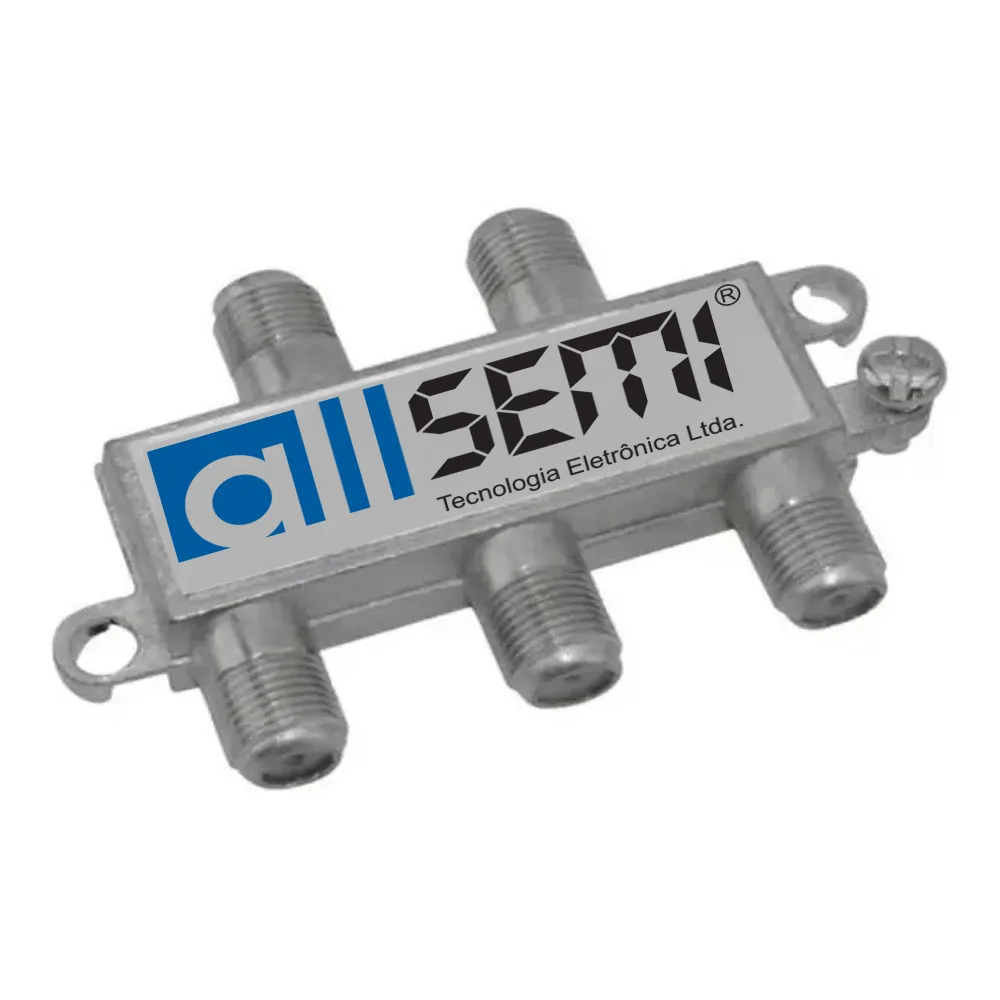 Divisor de antena de baixa 1 para 4 saidas (5-900mhz)