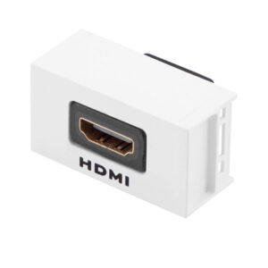 Módulo s/placa conector hdmi fêmea x fêmea (8192) (slim/lev)