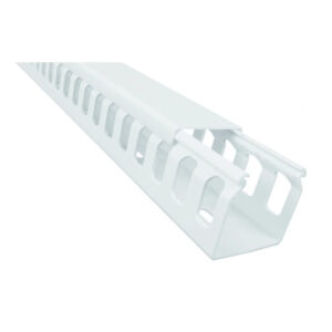 (Ilumi) Canaleta aberta pvc p/painel 30x30x2,0mt branca