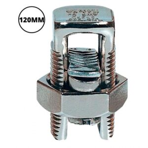 Conector split bolt p/120mm x der/10-120mm cobre estanhado