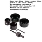 Jg serra copo ac - 6pcs (gysr1100) (Hammer)