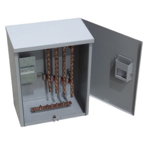 (Kirsten) caixa cb100 – padrão copel c/barr. 450x350x200mm