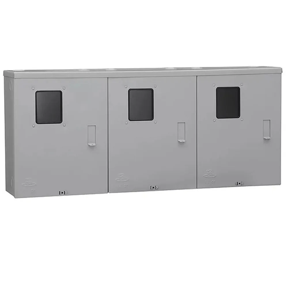 (Kirsten) caixa cn3 - padrão copel ferro 450x350x200mm (6224)