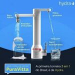 (Hydra) Torneira Eletrônica Puravitta Com Filtro Bancada 5500w 127V