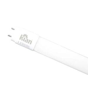 Lamp. tubo led t8 18w-120cm-biv. 6500k vid. (11419) (kian)