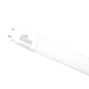 Lamp. tubo led t8 18w-120cm-biv. 6500k vid. (11419) (kian)