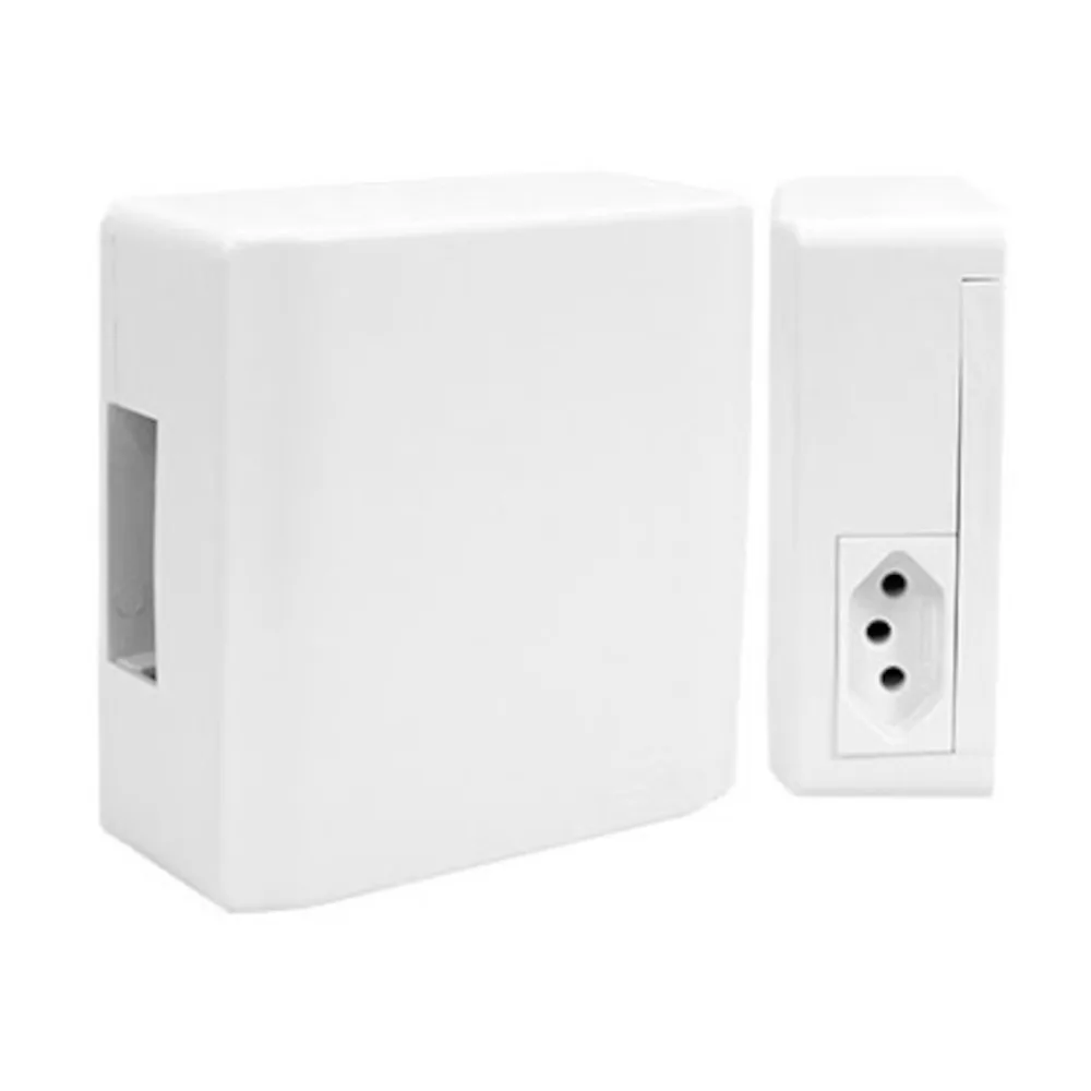 (Ilumi) Sistema x. cj. caixa proteção c/ tomada 2p+t 20a 250v