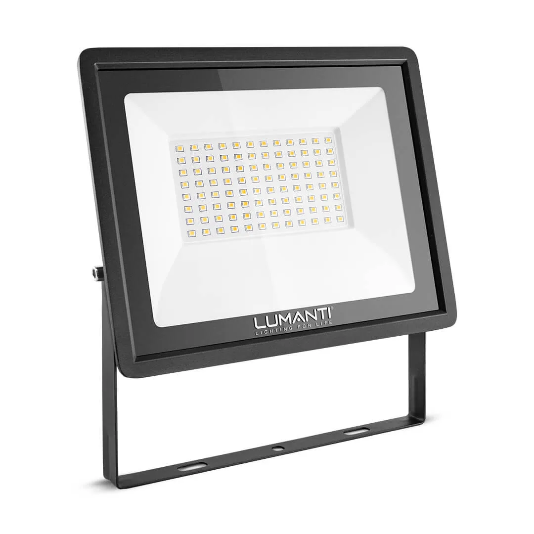 Refletor super led pt 100w 3000k 8000 lumens (Lumanti)