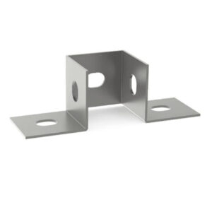 Flange perfilado 38x38 pz (jea)