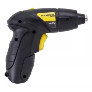 Parafusadeira s/fio com bits - 4,8v - blister bivolt (Hammer)