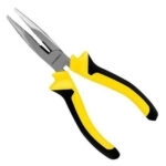 Alicate bico meia cana 6 ac emborrachado (gyal1000) (Hammer)