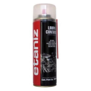 Limpa contato spray 300 ml 200gr  (etaniz)