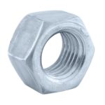 Porca sextavada 1/4 zb (cx c/100) (ciser)