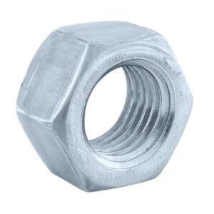 Porca sextavada 1/4 zb (cx c/100) (ciser)