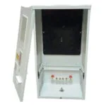 Caixa 260x520x170mm alum. c/dps trifásico branca (00007) (Iguaçu)
