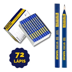 Lapis carpinteiro c/72pcs (663055l) (irwin)