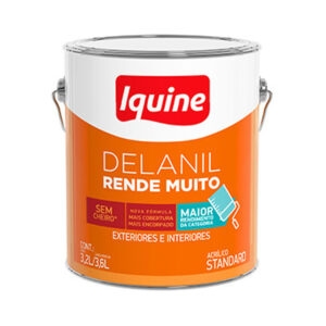 Tinta acril standard fc icores delanil base (P) 3,2l (214300001) (Iquine)