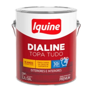 Tinta esm sint base água premium icores dialine top tudo (C) 3,2l (219200001) (Iquine)