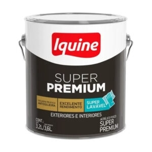 Tinta acril super premium fc br neve 3,6l (261300201) (Iquine)