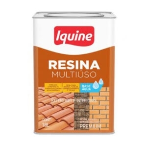 Resina acril multiuso base água cerâmica onix 18l (263323705) (Iquine)