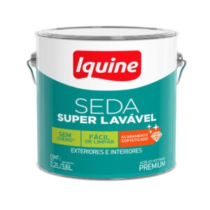 Tinta acril premium ac icores seda super lav base (P) 3,2l (265300001) (Iquine)