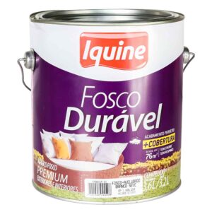 Tinta acril premium fc durável br neve 3,6l (327300201) (Iquine)