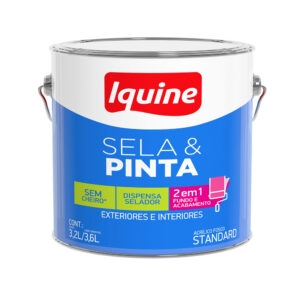 Tinta acril standard fc icores sela pinta base (P) 3,2l (351300001) (Iquine)