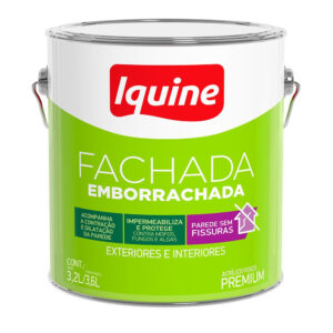 Tinta acril premium fc icores fachada emborr. base (P) 3,2l (372300001) (Iquine)