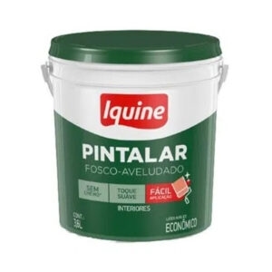 Tinta acril econômica fc pintalar br neve 3,6l (79300201) (Iquine)