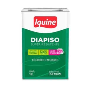 Tinta acril premium fc diapiso verde folha 18l (88303405) (Iquine)