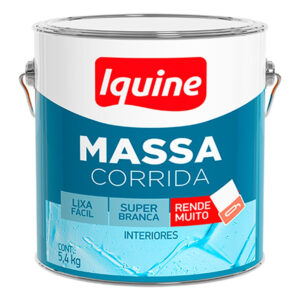 Massa corrida 5,4kg galão (317300002) (Iquine)