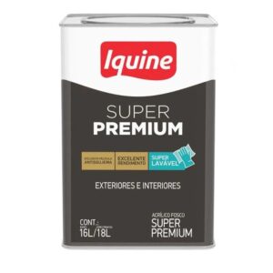 Tinta acril super premium fc br neve 18l (261300205) (Iquine)