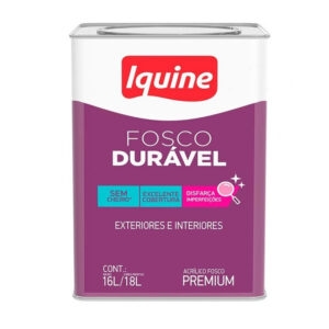 Tinta acril premium fc durável br neve 18l (327300205) (Iquine)