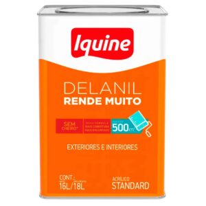 Tinta acril standard fc delanil rende muito br neve 18l (70300205) (Iquine)