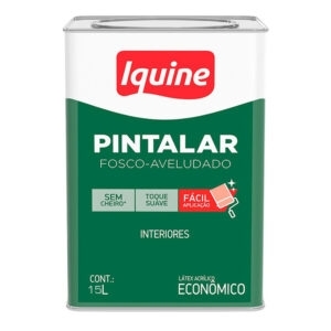 Tinta acril econômica fc pintalar br neve bd 15l (79300226) (Iquine)