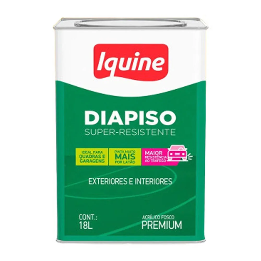 Tinta acril premium fc diapiso cz escuro 18l (88300805) (Iquine)