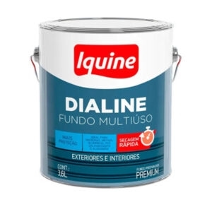 Dialine fundo multiuso branco 3,6l Iquine