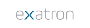 Logotipo Exatron, Plaslumi