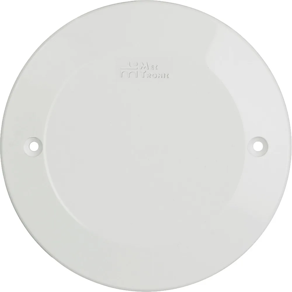 Placa cega redonda 4 br. (22025) (milenium) (mectronic)