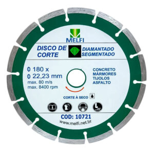 Disco Diamantado Segmentado 7 (10721) (Melfi)