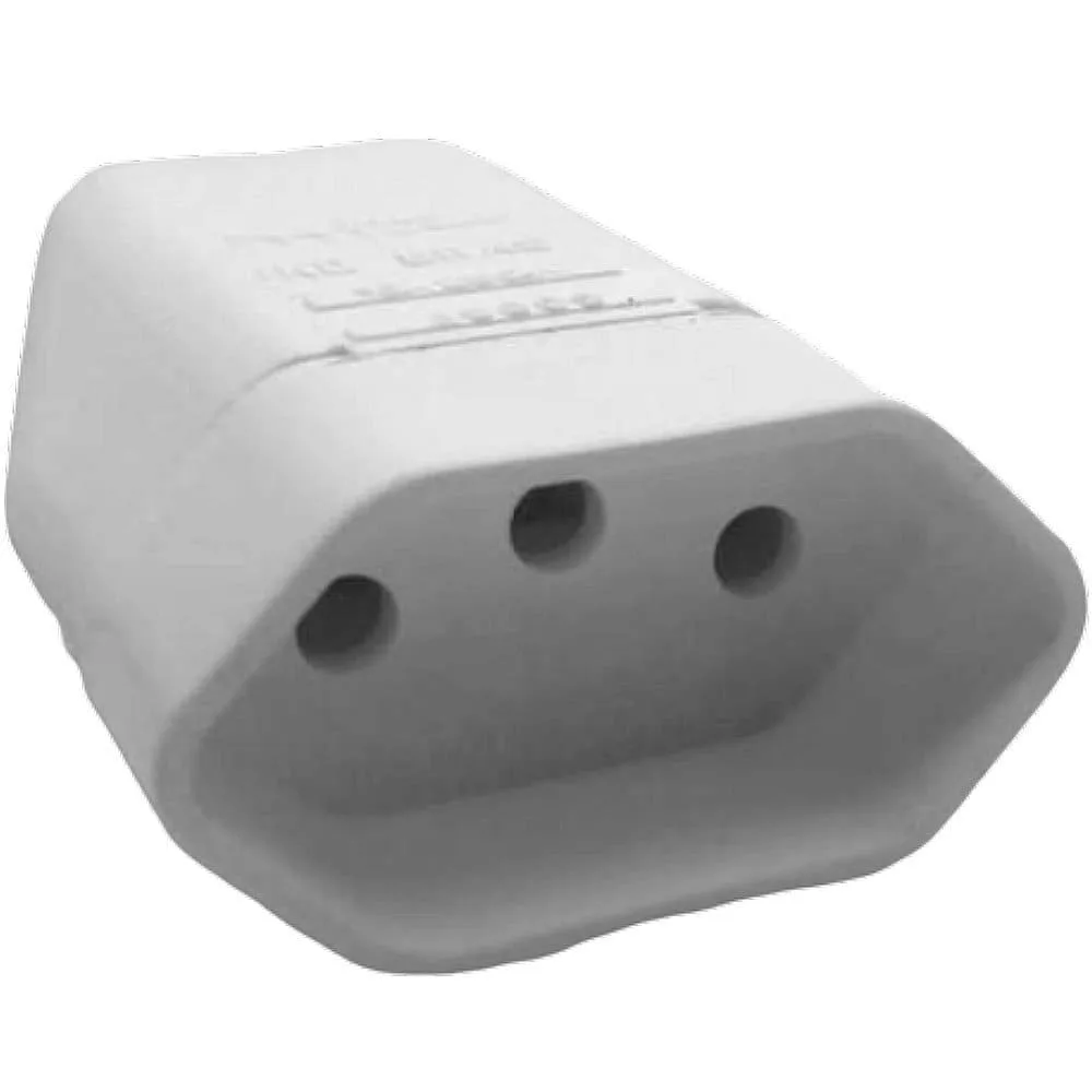 (Mectronic) (39174) pino fêmea 2p+t 10a 250v br