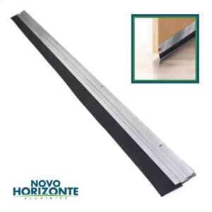 Vedante borracha premium p/ porta 70cm br Novo Horizonte