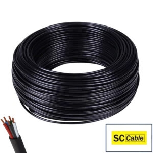 Rolo-cabo pp 5x01,00 500 v pt (100mt) (16065.1) (Sccable)