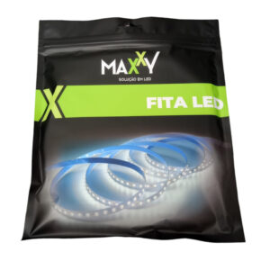 Fita led ip20 2835 240leds 15w/m 5m 12v 6500k s/fonte (Max-2406) (Maxxy)