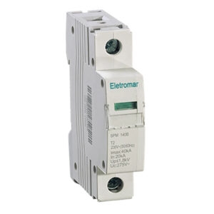 Dispositivo prot. surto biv. 30ka classe II DPS1 (E89867) (Eletromar)