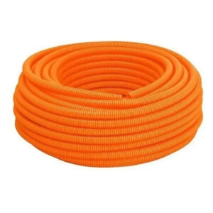 Eletrod. corrug ref laranja 32mm - 1 - 25m 16132 nbr Realflex