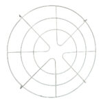 Grade p/ luminaria industrial 20" (tl20) (olivo)
