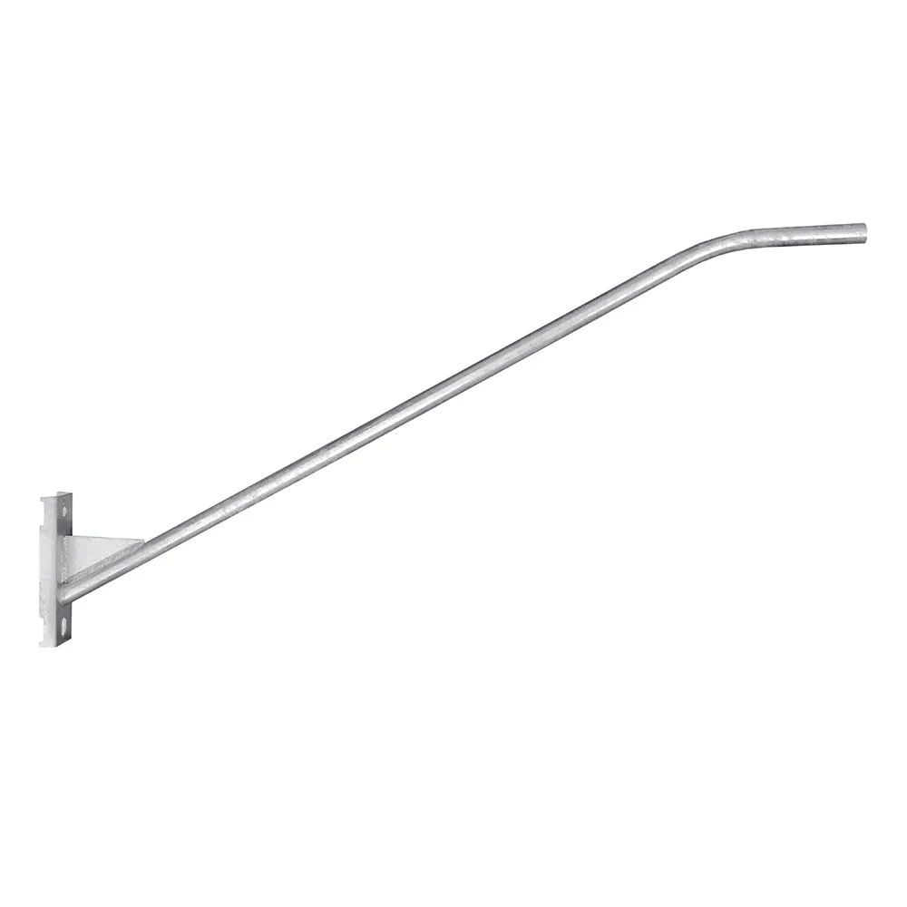 Braco curvo p/lum. publica 2,50mt - 33,0mm galv.fogo (Olivo)